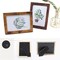 Picture Frame Set 10 pack, Farmhouse Photo Frames, Gallery Wall Frame Collage, with Two 8x10, Four 5x7, Four 4x6 Photo Frame set, in 3 Different Finishes Picture Frames For Wall or Desk,Rustic Brown